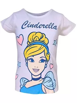 Футболка Disney Princess, белый