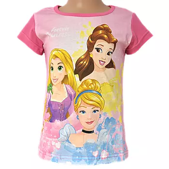 Футболка Disney Princess Disney Princess, розовый