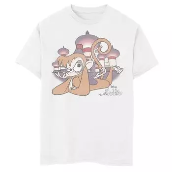 Футболка Disney's Aladdin Boys 8-20 с рисунком «Расстроенный дворец Абу Султона» Disney