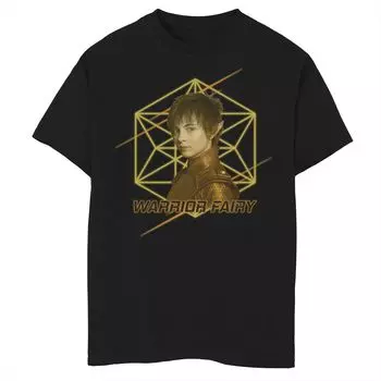 Футболка Disney's Artemis Fowl с рисунком феи Holly Warrior для мальчиков 8–20 лет Disney