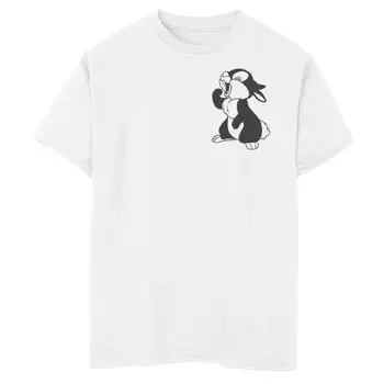 Футболка Disney's Bambi Boys 8-20 с рисунком на левой груди Licensed Character
