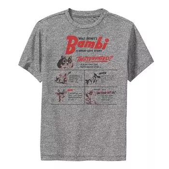 Футболка Disney's Bambi Boys 8-20 с рисунком «Великая история любви» Licensed Character