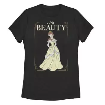 Футболка Disney's Beauty & The Beast Belle для юниоров "His Beauty" Licensed Character