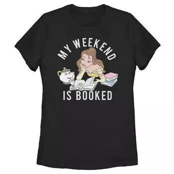 Футболка Disney's Beauty & the Beast Juniors Belle Weekend забронирована Licensed Character