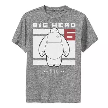 Футболка Disney's Big Hero 6 с рисунком Baymax для мальчиков 8–20 лет Disney