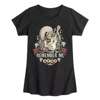 Футболка Disney's Coco для девочек 7–16 лет «Помни меня» Licensed Character