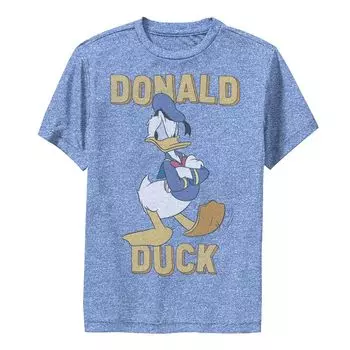 Футболка Disney's Donald Duck для мальчиков 8–20 Angry Pose со скрещенными руками Disney
