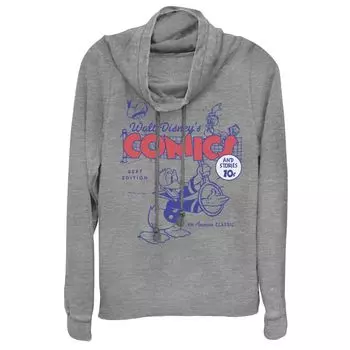 Футболка Disney's Donald Duck Junior с хомутом и рисунком в стиле ретро-комиксов Licensed Character