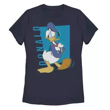 Футболка Disney's Donald Duck Juniors с рисунком Pop Art Moody Licensed Character