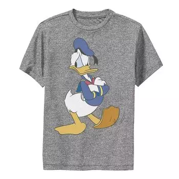 Футболка Disney's Donald Duck с традиционным рисунком для мальчиков 8–20 лет Licensed Character
