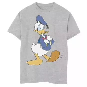 Футболка Disney's Donald Duck в традиционной позе для мальчиков 8–20 лет Licensed Character