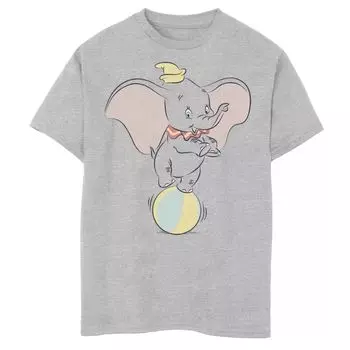 Футболка Disney's Dumbo Boys 8–20 Ball Balance с милым рисунком и рисунком Disney