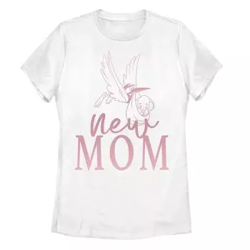 Футболка Disney's Dumbo "New Mom" для юниоров Licensed Character