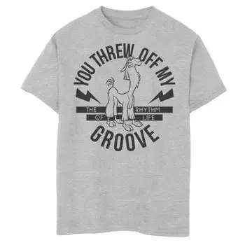 Футболка Disney's Emperor's New Groove Boys 8-20 Rhythm Of Life с графическим рисунком Disney