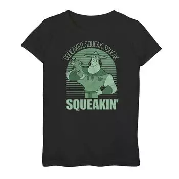Футболка Disney's Emperor's New Groove Kronk Squeakin' Squeaker для девочек 7–16 лет Licensed Character