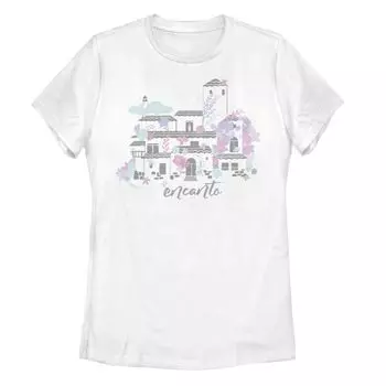 Футболка Disney's Encanto Home Artsy для юниоров Licensed Character