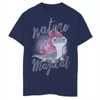 Футболка Disney's Frozen 2 для мальчиков 8–20 лет Bruni Nature Is Magical с акварельным рисунком Disney