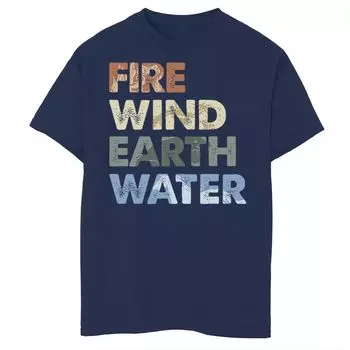 Футболка Disney's Frozen 2 для мальчиков 8–20 с текстовым заполнением и графическим рисунком Disney