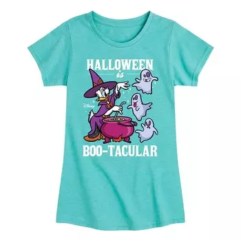 Футболка Disney's Girls Halloween Is Bootacular Licensed Character, синий