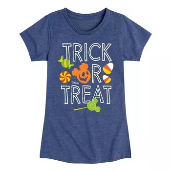 Футболка Disney's Girls Trick or Treat Licensed Character, синий