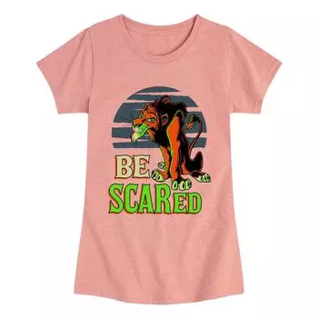 Футболка Disney's «Король Лев со шрамом» для девочек 7–16 лет «Напугайся» Disney