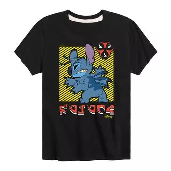 Футболка Disney's Lilo & Stitch для мальчиков 8–20 626 Disney