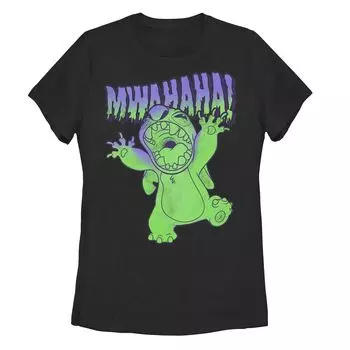 Футболка Disney's Lilo & Stitch Junior с рисунком «Хэллоуин Мвахаха» Licensed Character