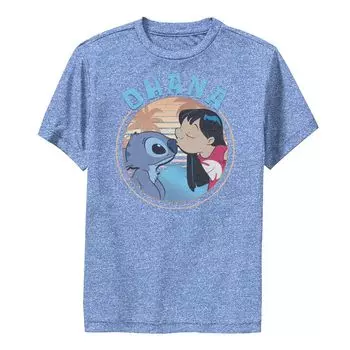 Футболка Disney's Lilo & Stitch с рисунком «Оана» для мальчиков 8–20 лет и портретным исполнением Disney