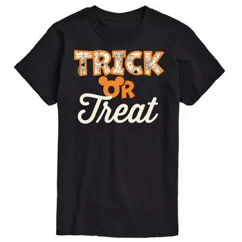 Футболка Disney's Mickey Mouse & Friends Big & Tall Trick or Treat с рисунком Микки Licensed Character