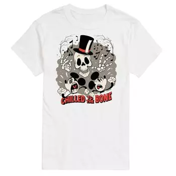 Футболка Disney's Mickey Mouse & Friends Big & Tall с рисунком Chill To The Bone Licensed Character