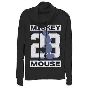 Футболка Disney's Mickey Mouse Junior № 28 с рисунком и хомутом с силуэтом Licensed Character