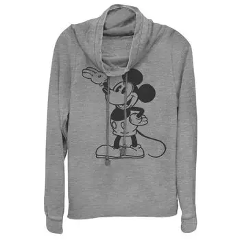 Футболка Disney's Mickey Mouse Junior с оригинальным рисунком и хомутом с рисунком Licensed Character