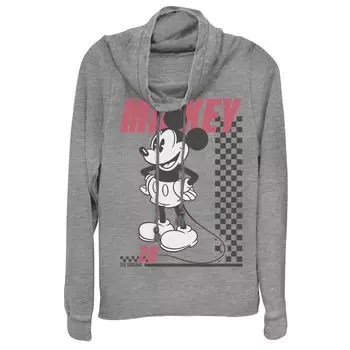 Футболка Disney's Mickey Mouse Juniors Finish Line № 28 с хомутом и рисунком Licensed Character