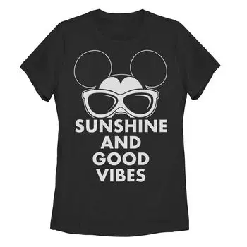 Футболка Disney's Mickey Sunshine & Good Vibes для юниоров Licensed Character