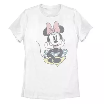 Футболка Disney с Микки и Минни для юниоров Licensed Character