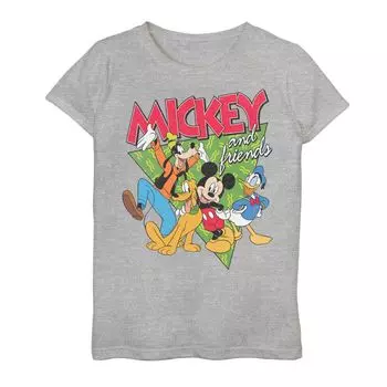 Футболка Disney's «Микки Маус» для девочек 7–16 лет «Друзья 90-х» Licensed Character