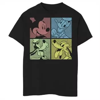 Футболка Disney's «Микки Маус и друзья» для мальчиков 8–20 лет с групповым изображением комиксов Disney