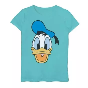 Футболка Disney's «Микки Маус и друзья» с рисунком «Дональд» для девочек 7–16 лет Disney