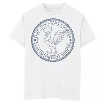 Футболка Disney's Moana Boys 8-20 Heihei с изображением очень важного петуха Disney