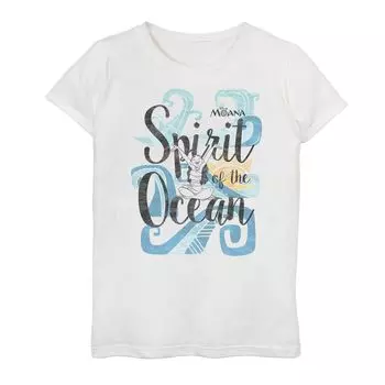 Футболка Disney's Moana Girls 6–16 Spirit of the Ocean Licensed Character