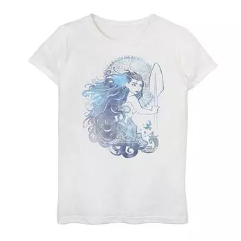 Футболка Disney's Moana Girls 7-16 Island Princess Licensed Character