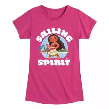 Футболка Disney's Moana Girls 7–16 с рисунком «Защити наш океан» Licensed Character