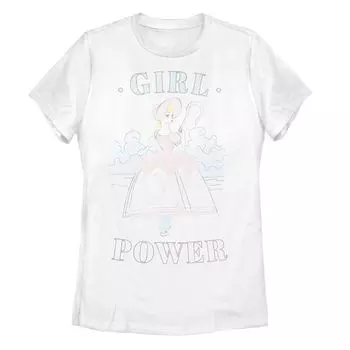 Футболка Disney's Pixar Toy Story Bo Peep Girl Power для юниоров Licensed Character