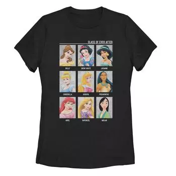 Футболка Disney's Princess Class Of Ever After Picture Day для юниоров Licensed Character