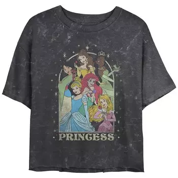 Футболка Disney's Princesses Junior' Arch с графическим рисунком Licensed Character, черный