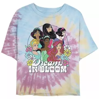 Футболка Disney's Princesses Junior' Dreams In Bloom с рисунком Licensed Character