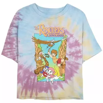 Футболка Disney's Rescuers Juniors Cody Eagle Tie Dye Licensed Character