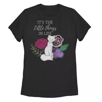 Футболка Disney's The Aristocats Duchess It's The Little Things In Life для юниоров Licensed Character