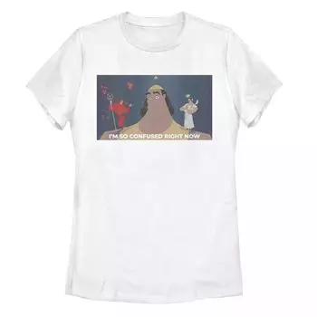 Футболка Disney's The Emperor's New Groove Kronk So Confused для юниоров Licensed Character