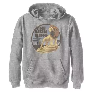 Футболка Disney's The Lion King для мальчиков 8–20 лет с рисунком Simba On Pride Rock Disney